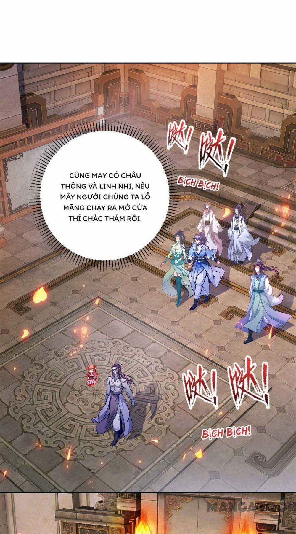 Thần Hồn Võ Đế - Chapter 270 - Trang 5