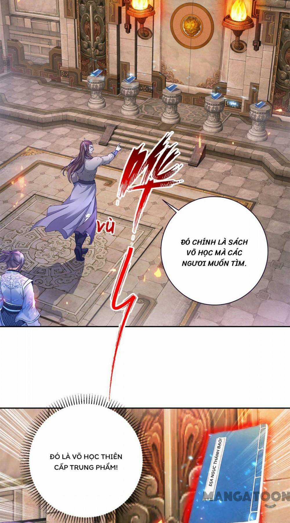 Thần Hồn Võ Đế - Chapter 270 - Trang 6