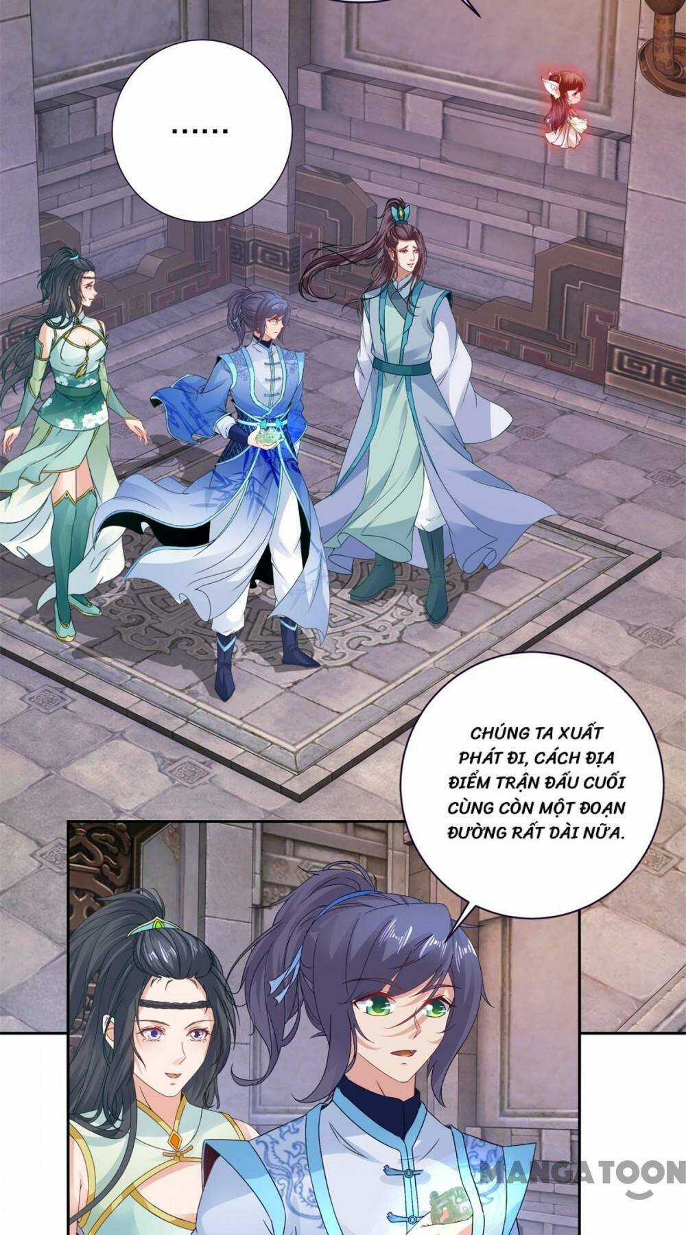 Thần Hồn Võ Đế - Chapter 271 - Trang 11