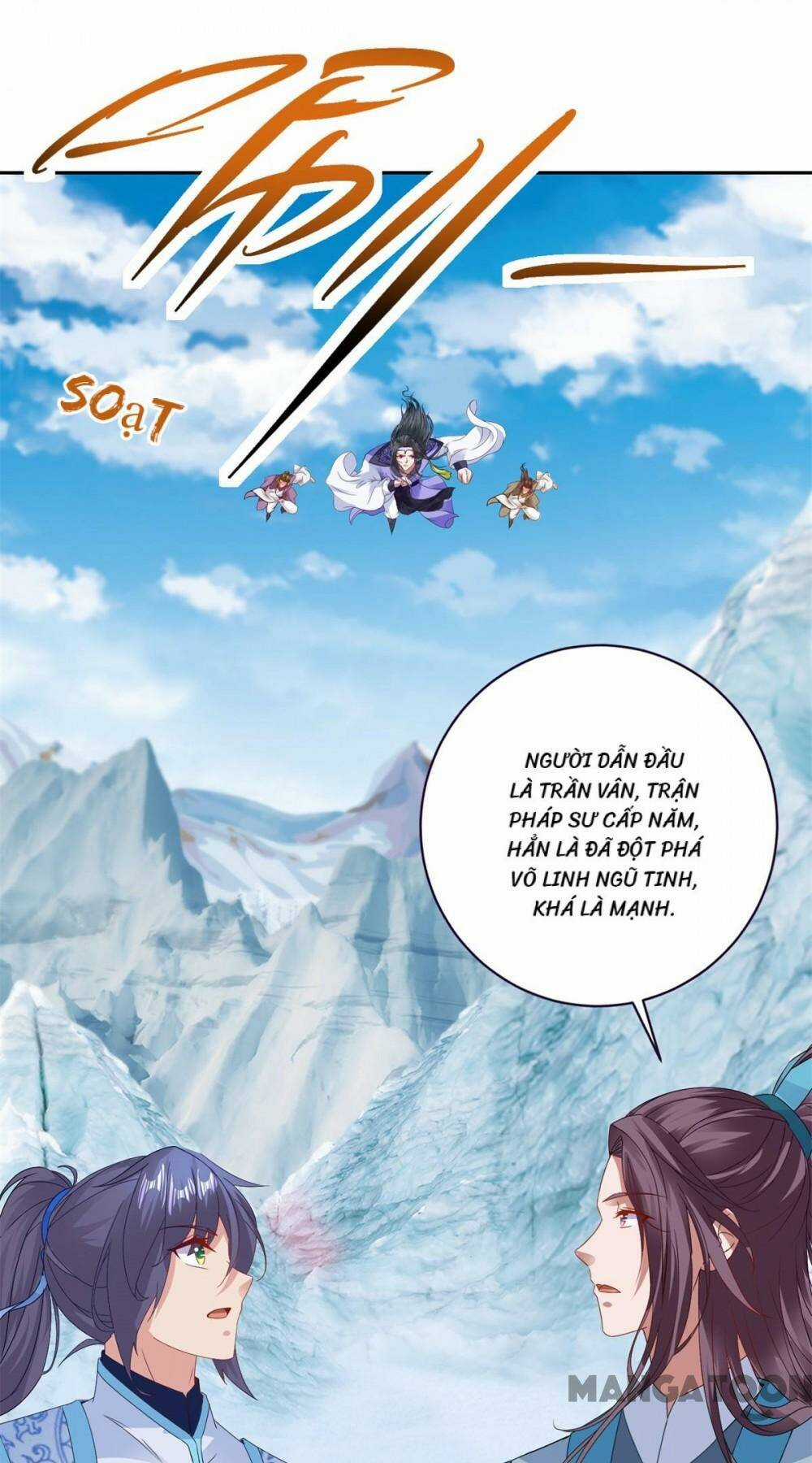 Thần Hồn Võ Đế - Chapter 272 - Trang 17