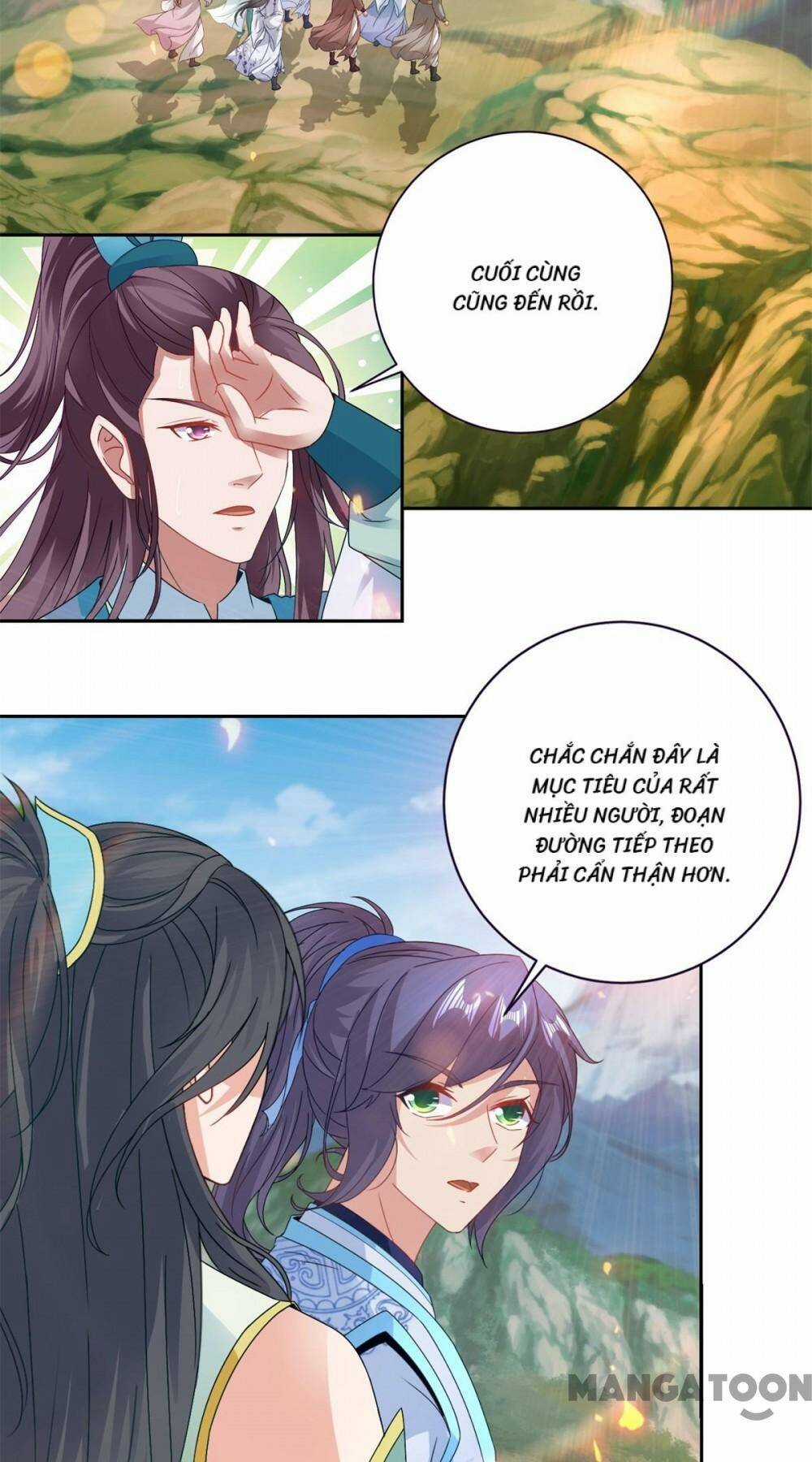 Thần Hồn Võ Đế - Chapter 272 - Trang 3