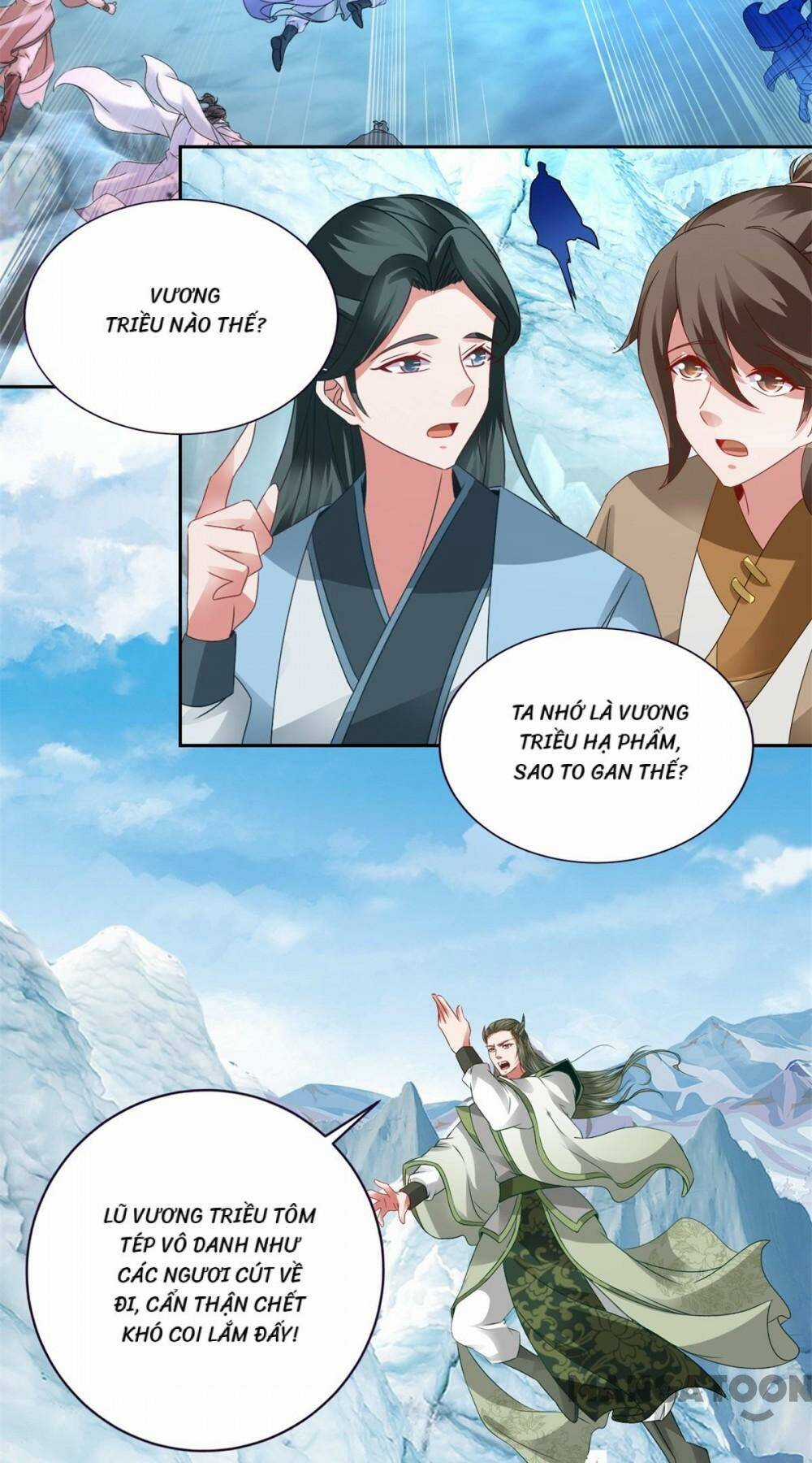 Thần Hồn Võ Đế - Chapter 272 - Trang 34