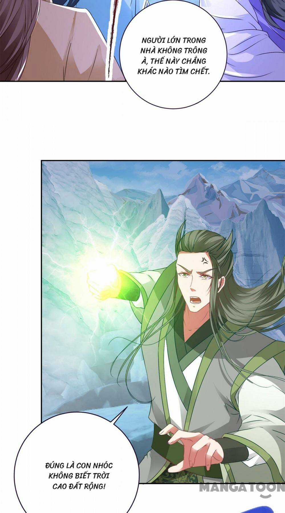 Thần Hồn Võ Đế - Chapter 273 - Trang 2