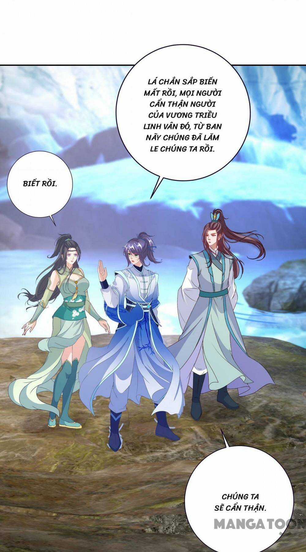 Thần Hồn Võ Đế - Chapter 274 - Trang 13