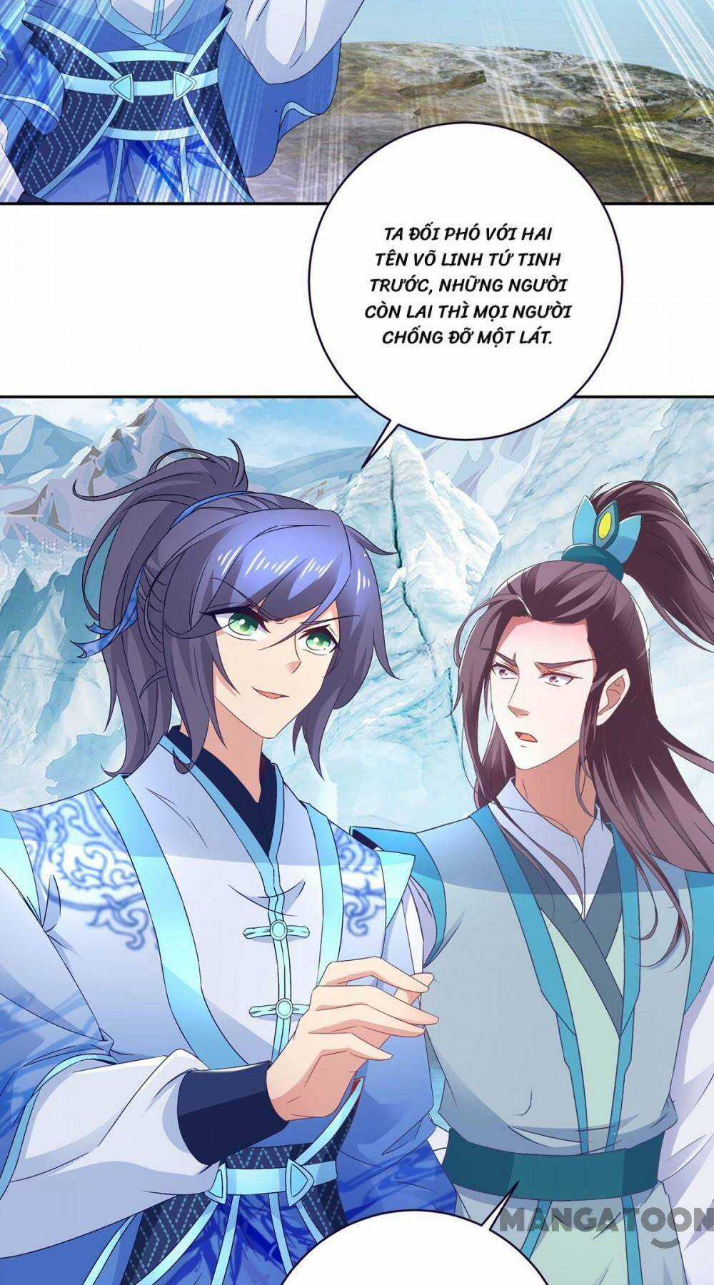 Thần Hồn Võ Đế - Chapter 274 - Trang 22