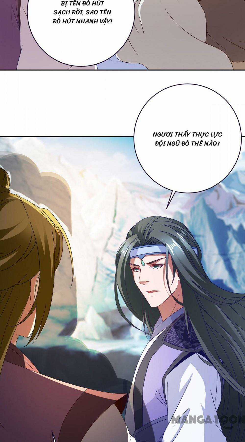 Thần Hồn Võ Đế - Chapter 274 - Trang 10
