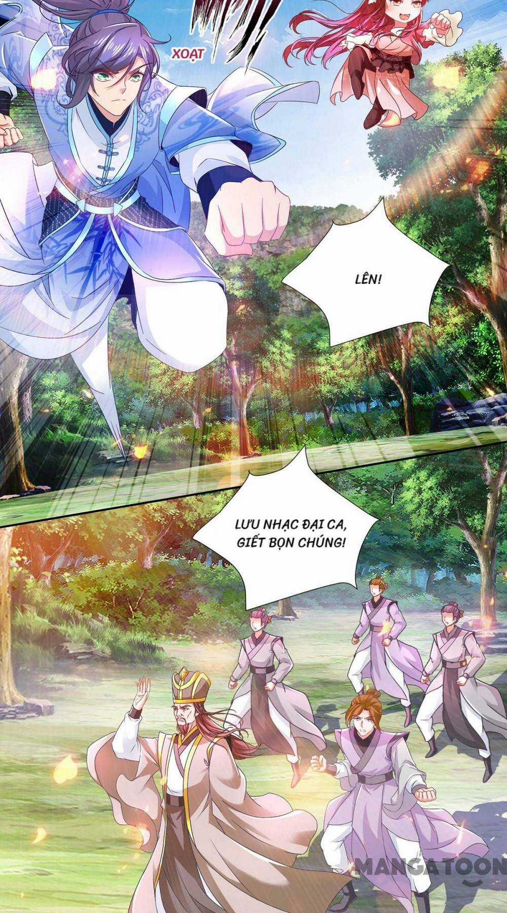 Thần Hồn Võ Đế - Chapter 277 - Trang 27