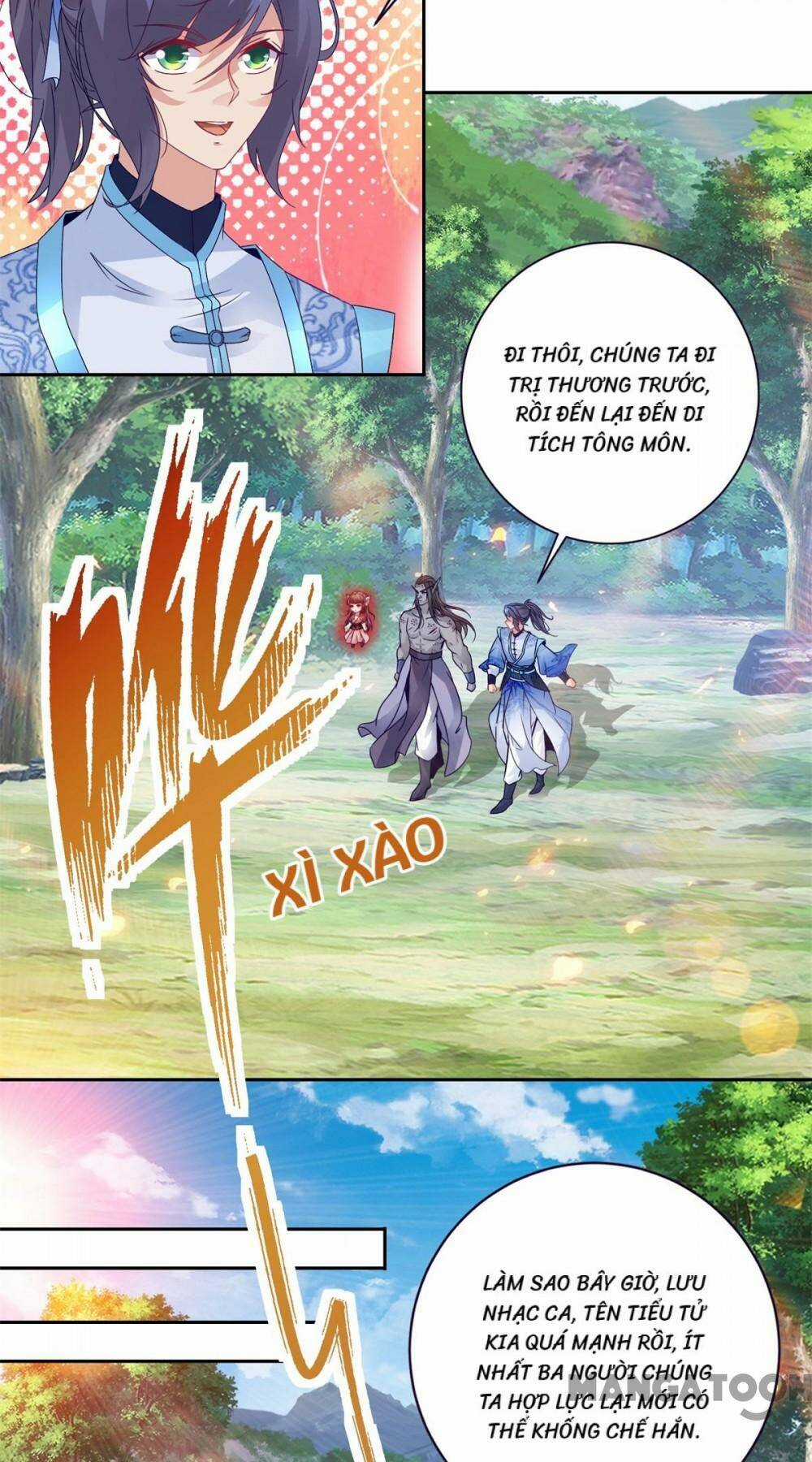 Thần Hồn Võ Đế - Chapter 278 - Trang 30