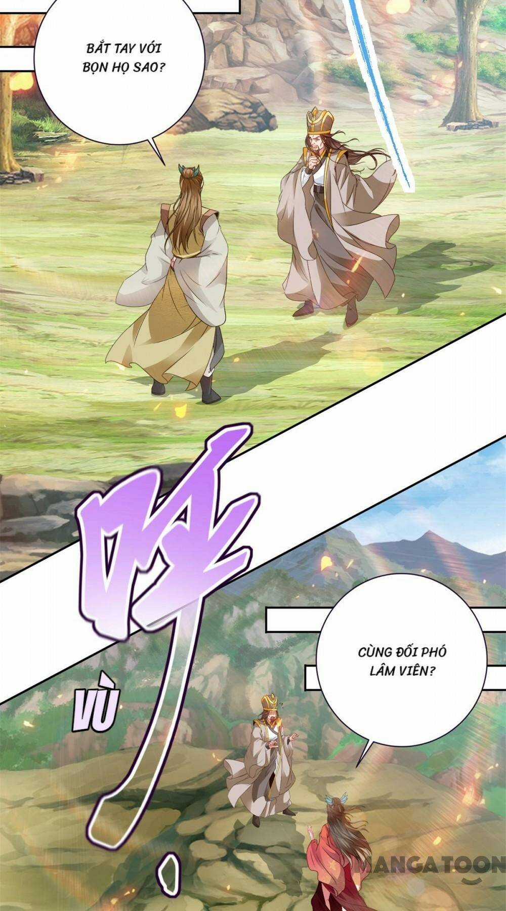 Thần Hồn Võ Đế - Chapter 278 - Trang 34