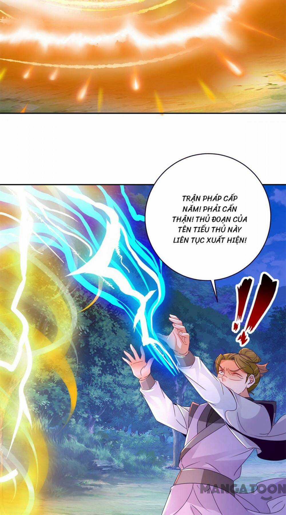 Thần Hồn Võ Đế - Chapter 278 - Trang 10
