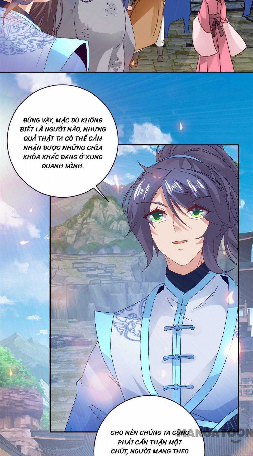 Thần Hồn Võ Đế - Chapter 279 - Trang 18