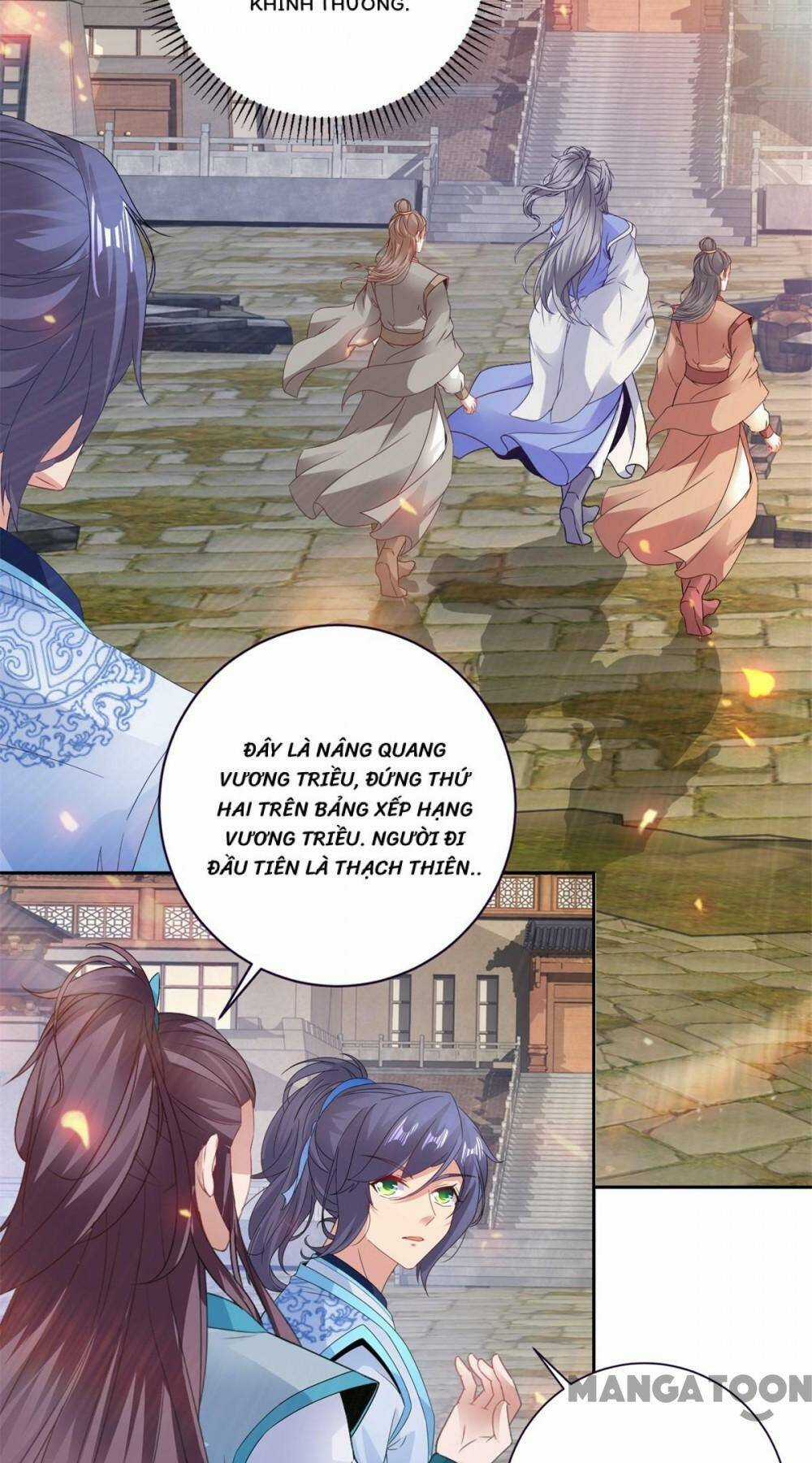 Thần Hồn Võ Đế - Chapter 279 - Trang 23