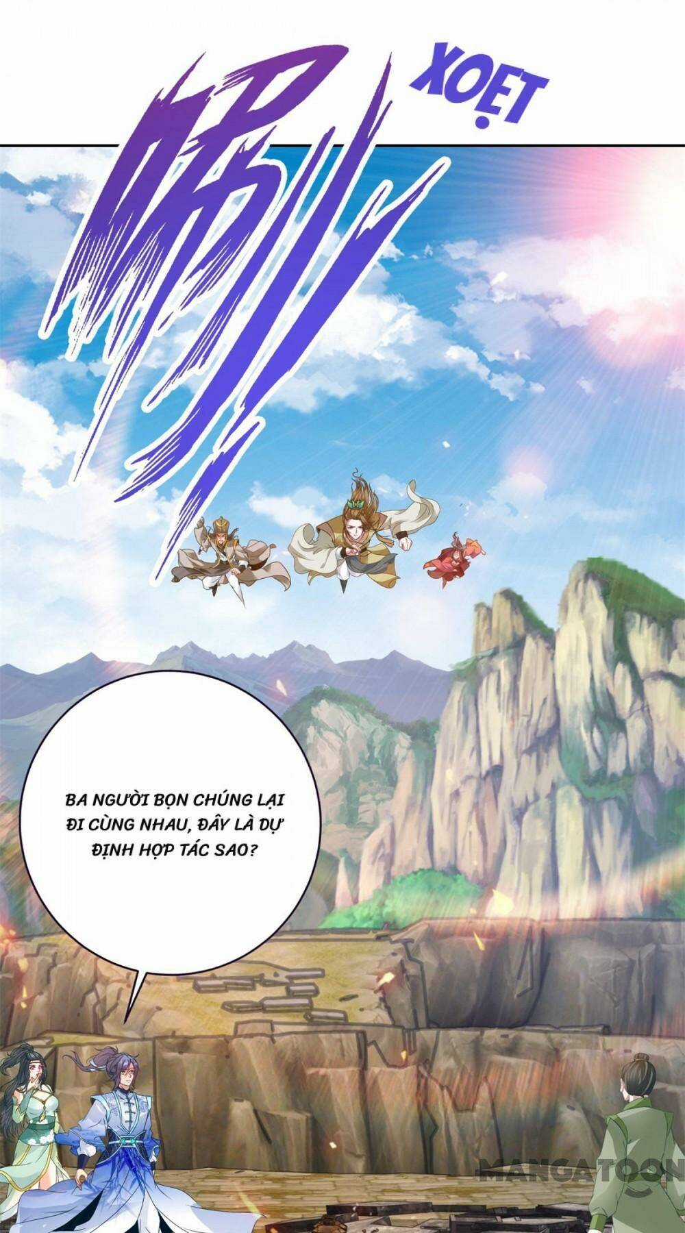 Thần Hồn Võ Đế - Chapter 279 - Trang 25