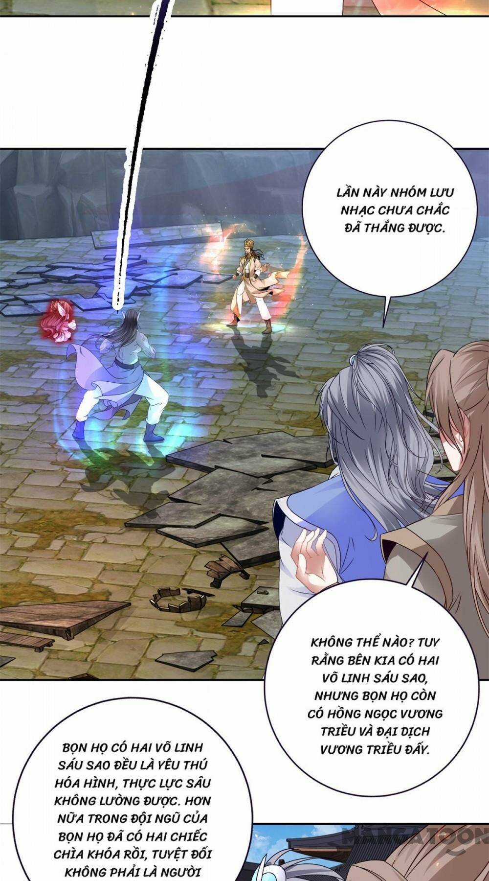 Thần Hồn Võ Đế - Chapter 280 - Trang 2