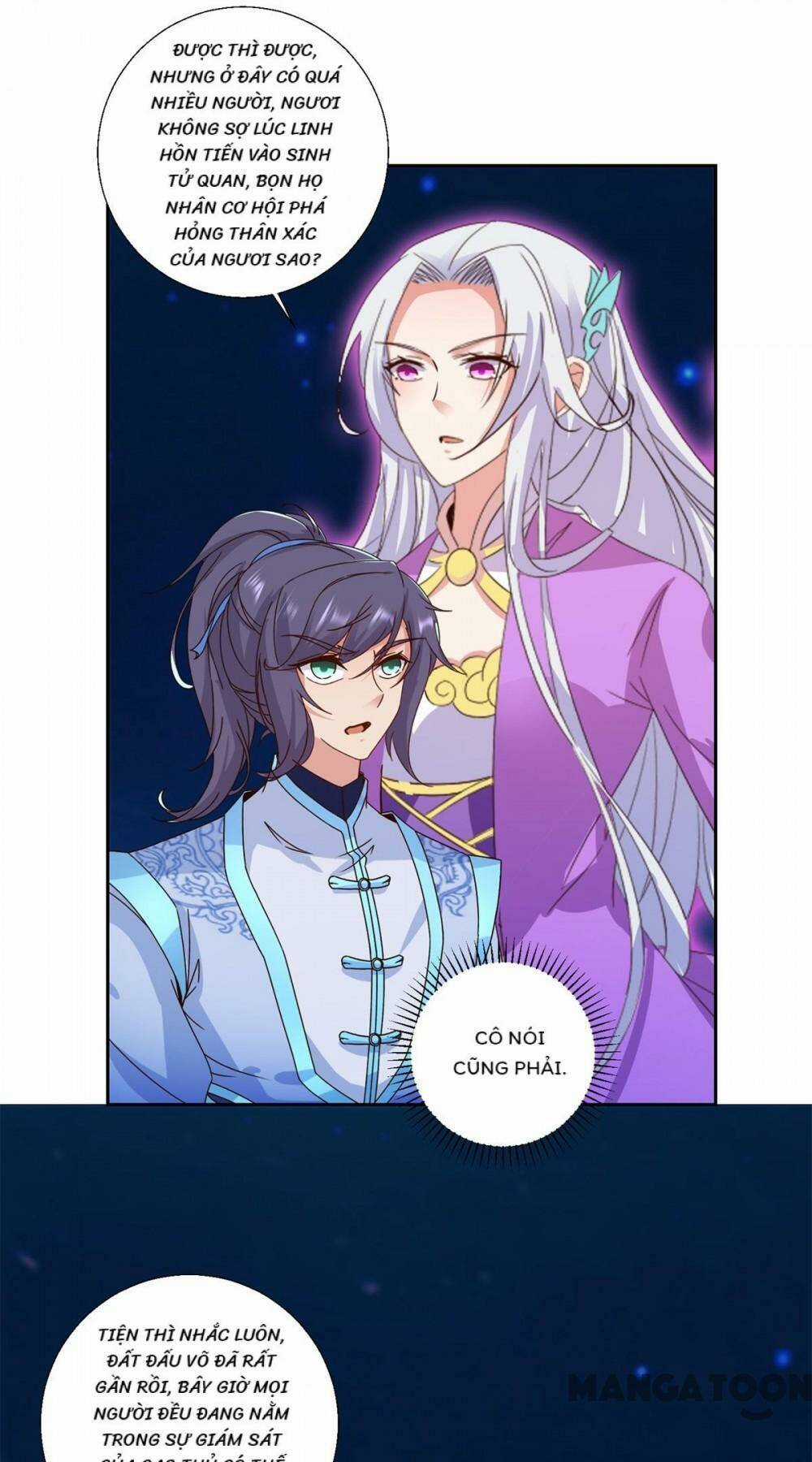 Thần Hồn Võ Đế - Chapter 281 - Trang 17