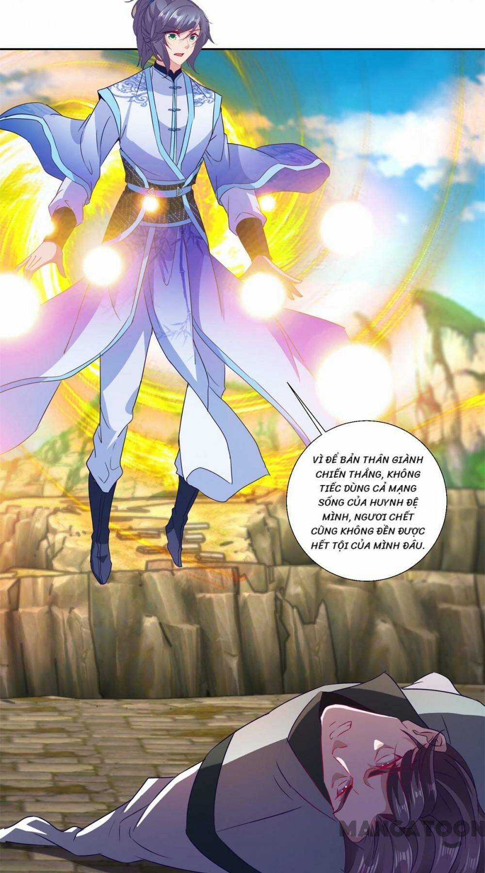 Thần Hồn Võ Đế - Chapter 281 - Trang 35