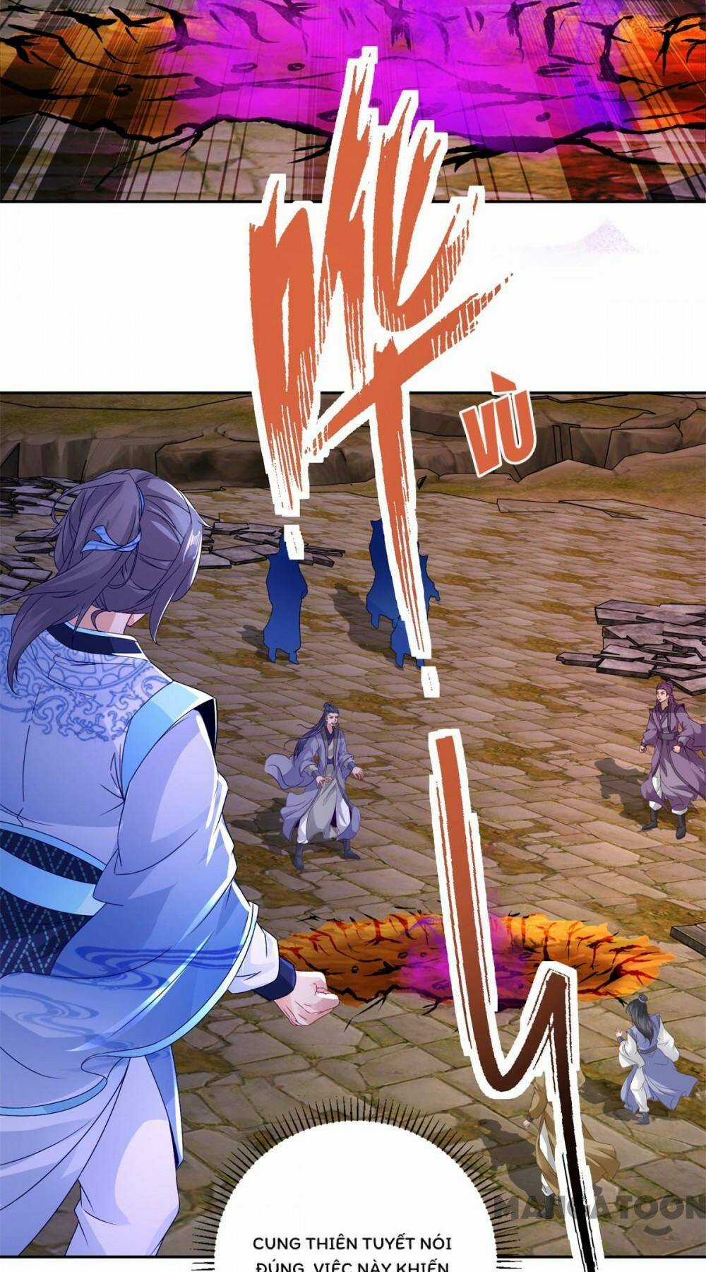 Thần Hồn Võ Đế - Chapter 282 - Trang 2