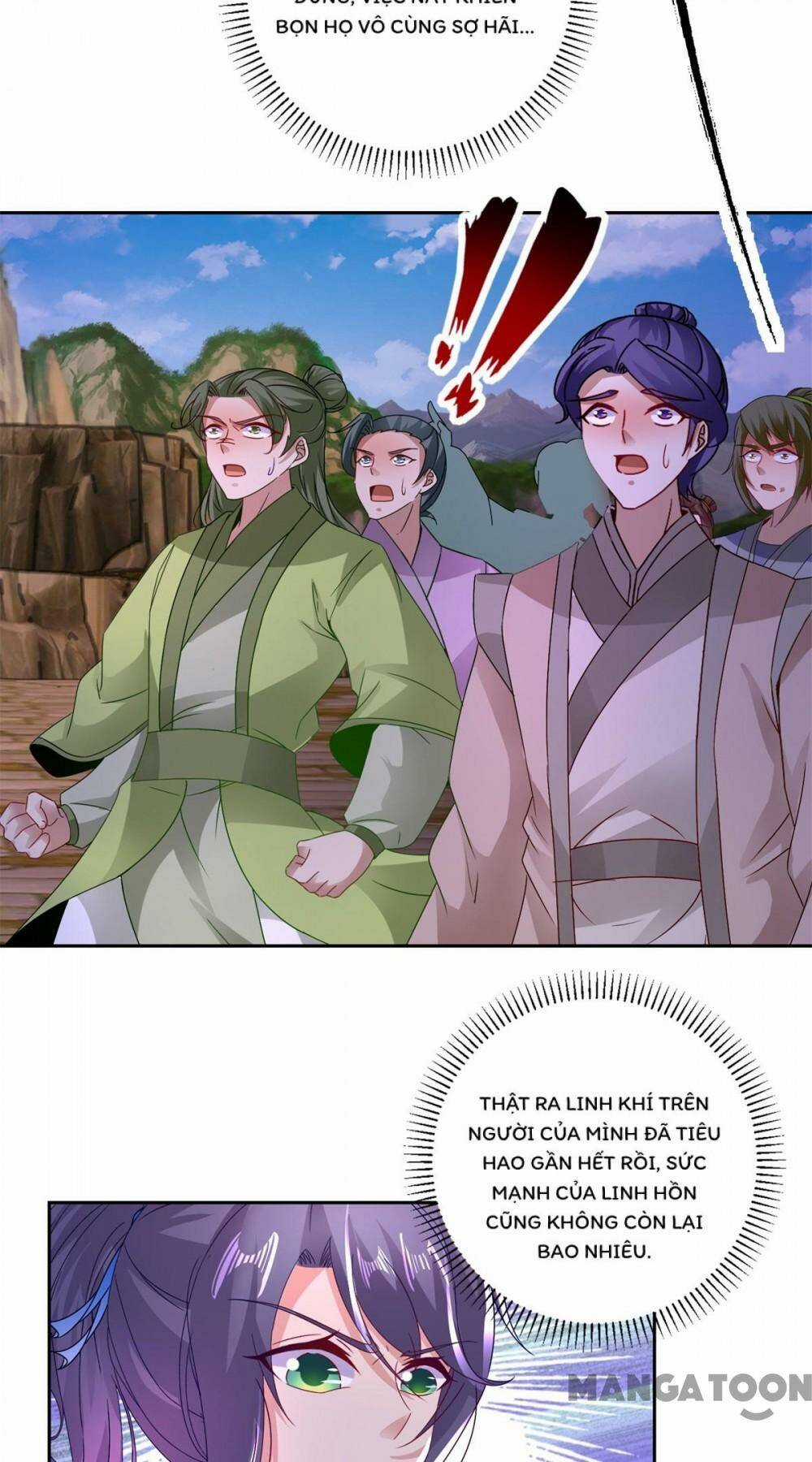 Thần Hồn Võ Đế - Chapter 282 - Trang 3