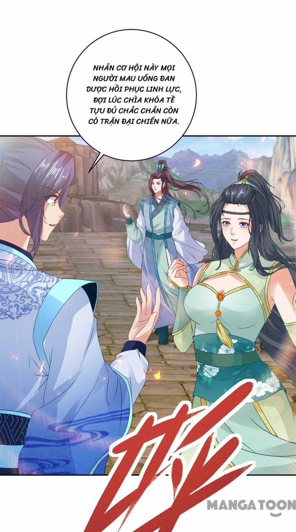 Thần Hồn Võ Đế - Chapter 283 - Trang 6