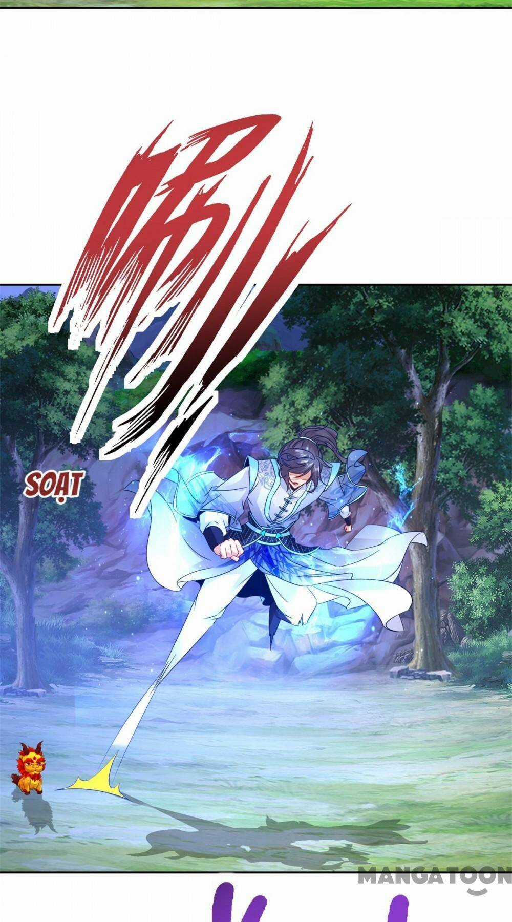 Thần Hồn Võ Đế - Chapter 285 - Trang 10