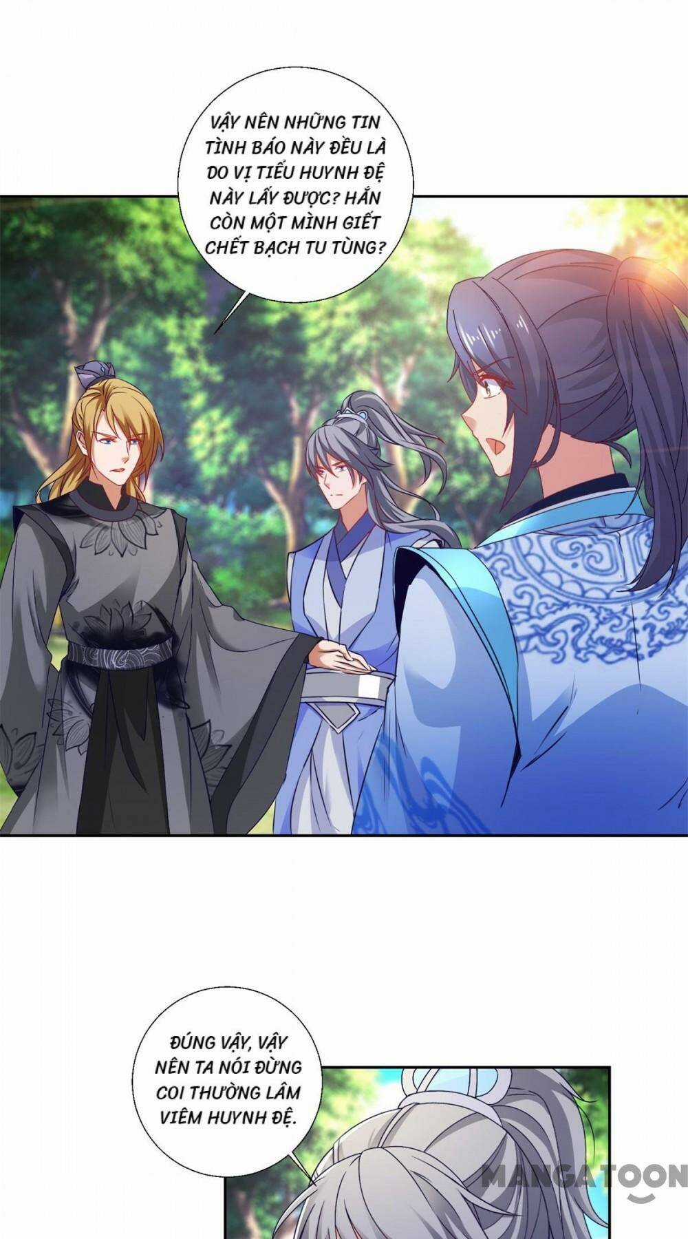 Thần Hồn Võ Đế - Chapter 287 - Trang 2