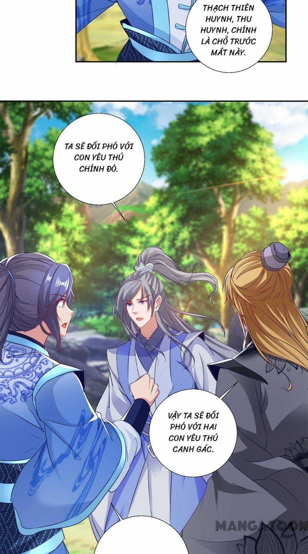 Thần Hồn Võ Đế - Chapter 287 - Trang 11