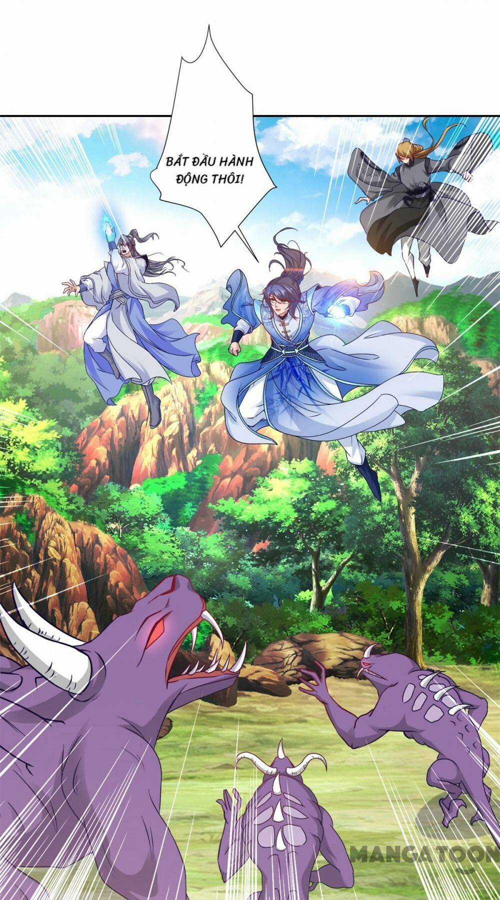 Thần Hồn Võ Đế - Chapter 287 - Trang 13