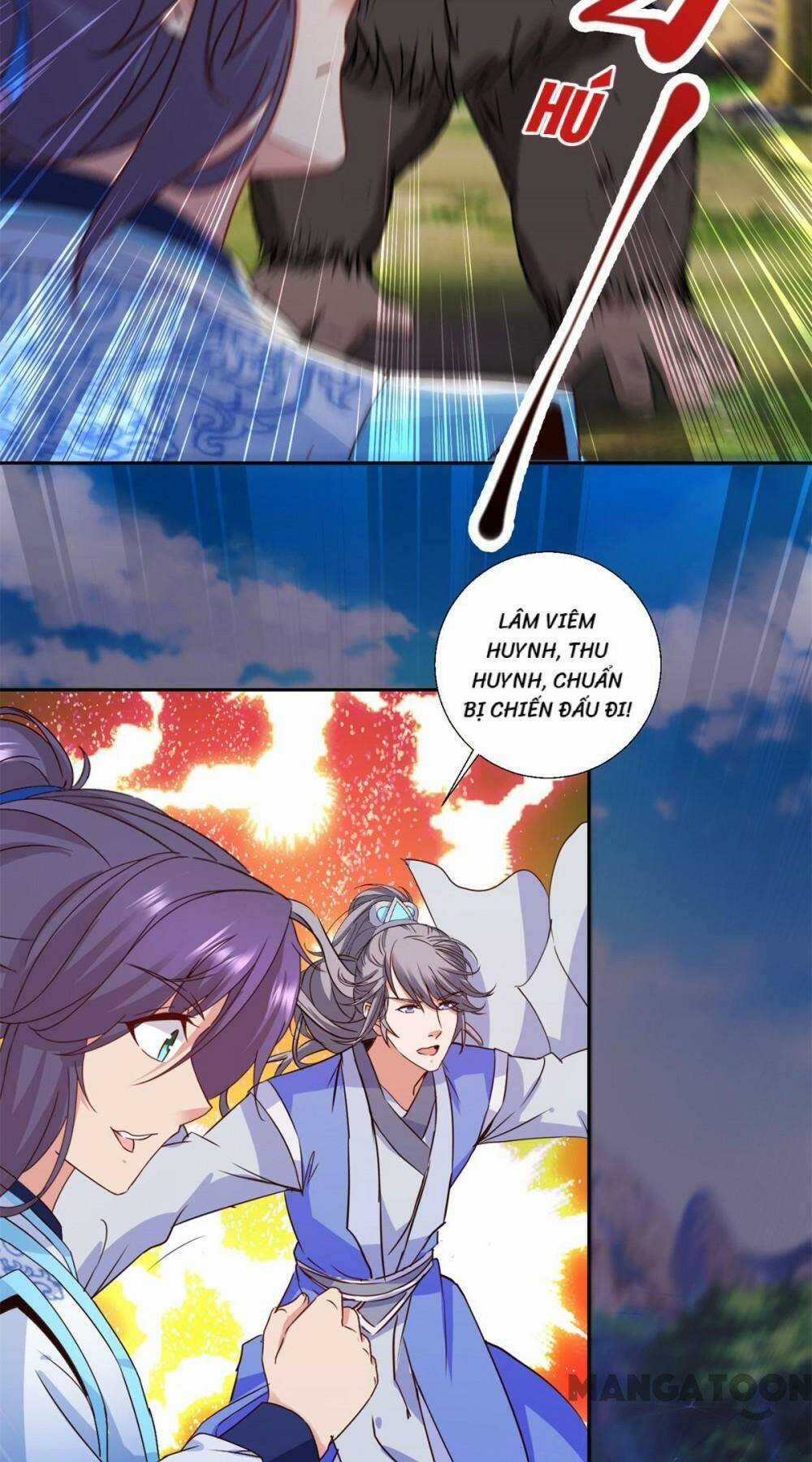 Thần Hồn Võ Đế - Chapter 287 - Trang 34