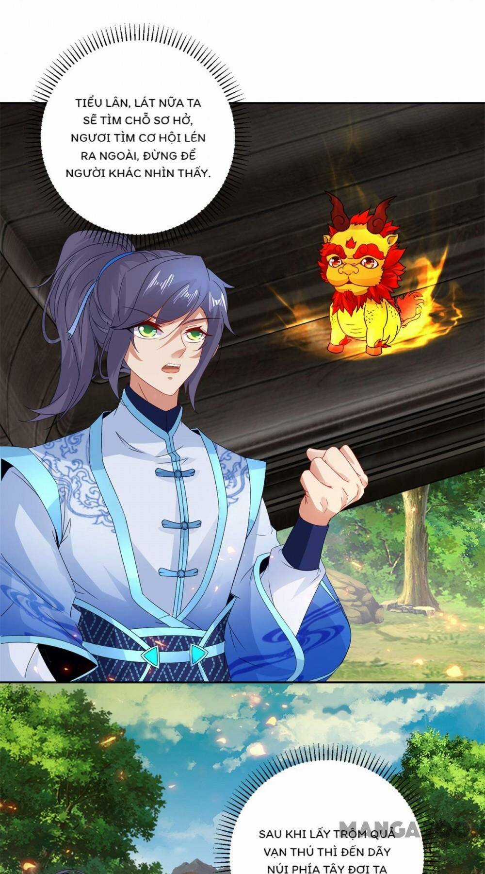 Thần Hồn Võ Đế - Chapter 288 - Trang 5