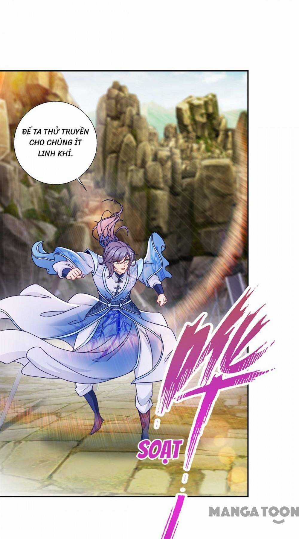 Thần Hồn Võ Đế - Chapter 291 - Trang 9