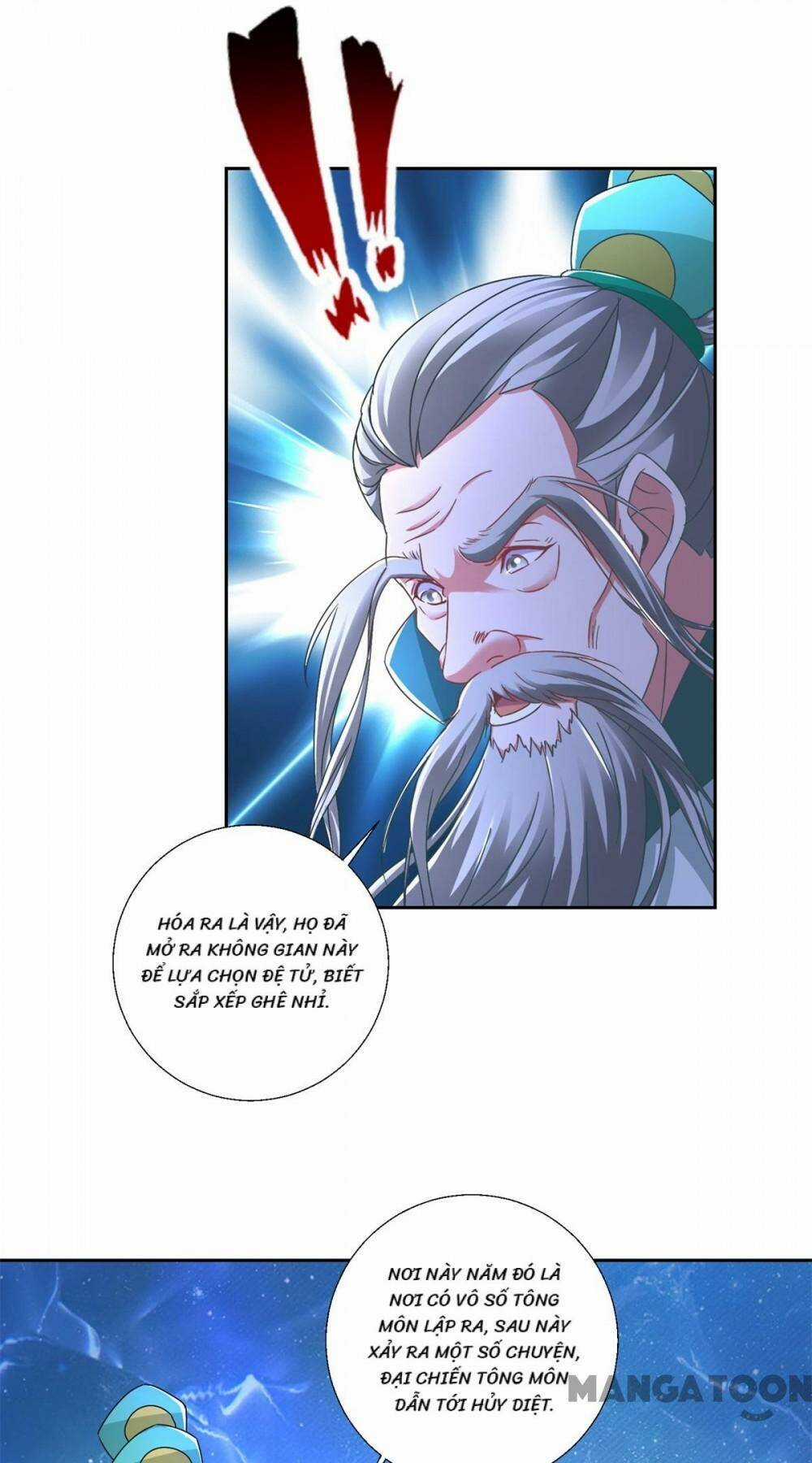 Thần Hồn Võ Đế - Chapter 293 - Trang 1