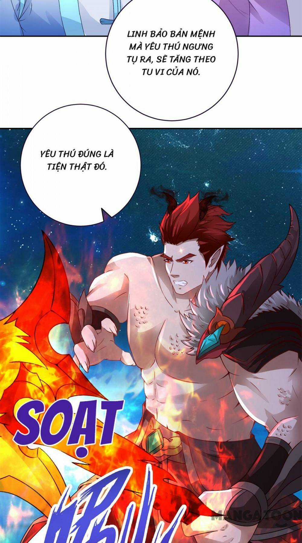 Thần Hồn Võ Đế - Chapter 294 - Trang 23