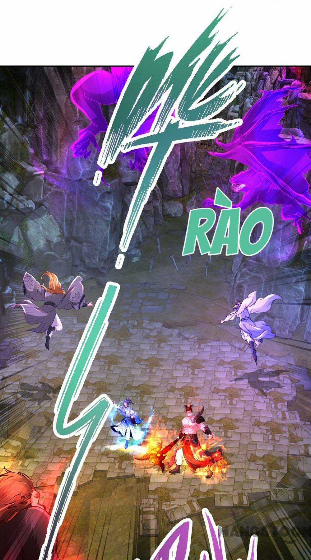 Thần Hồn Võ Đế - Chapter 295 - Trang 1