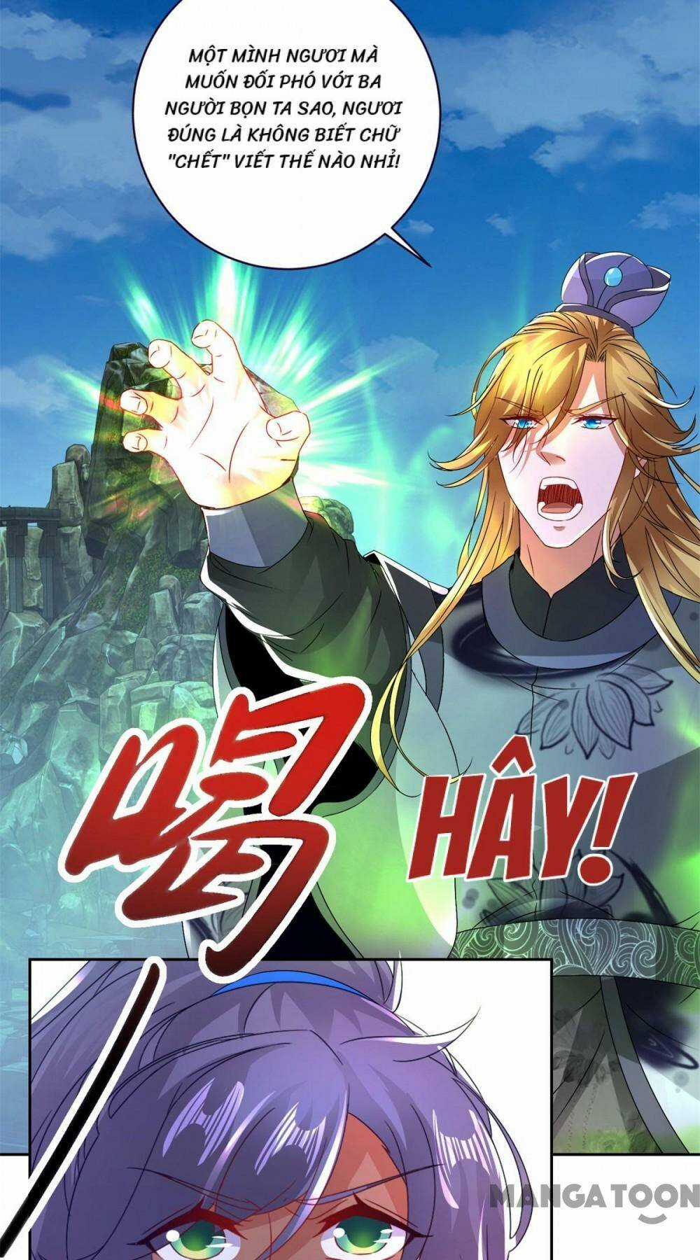 Thần Hồn Võ Đế - Chapter 295 - Trang 3