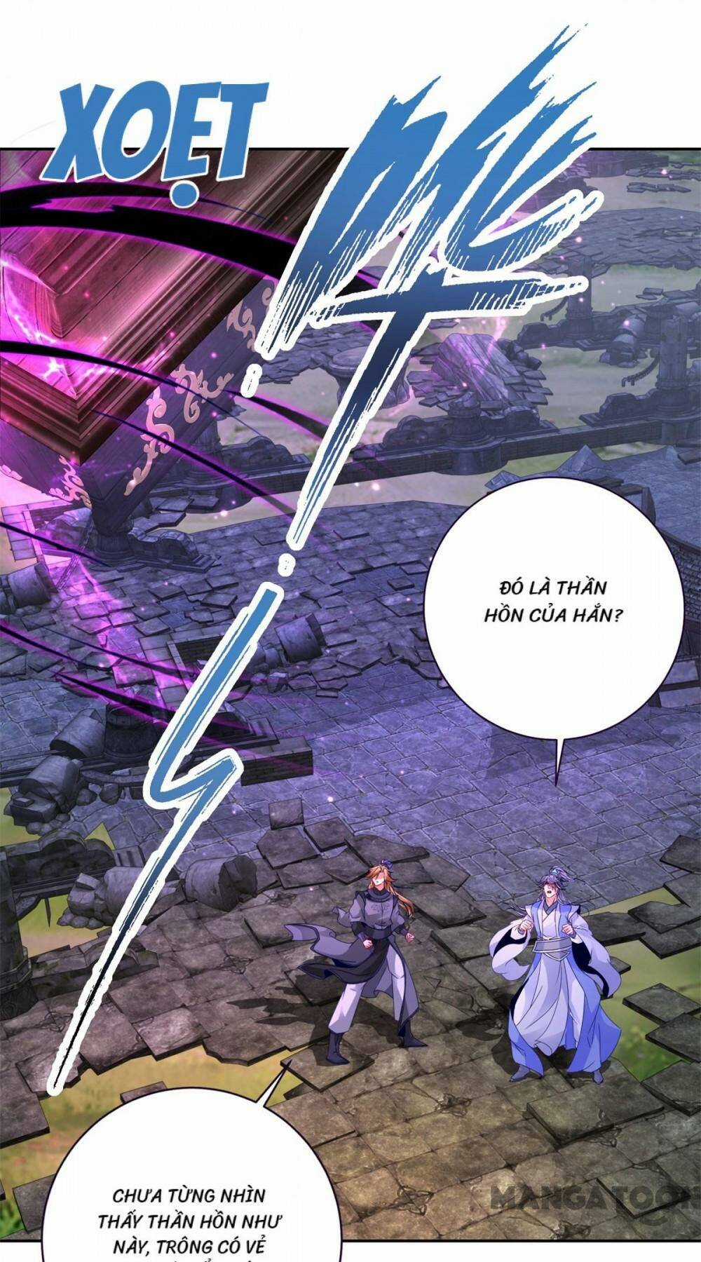 Thần Hồn Võ Đế - Chapter 295 - Trang 21