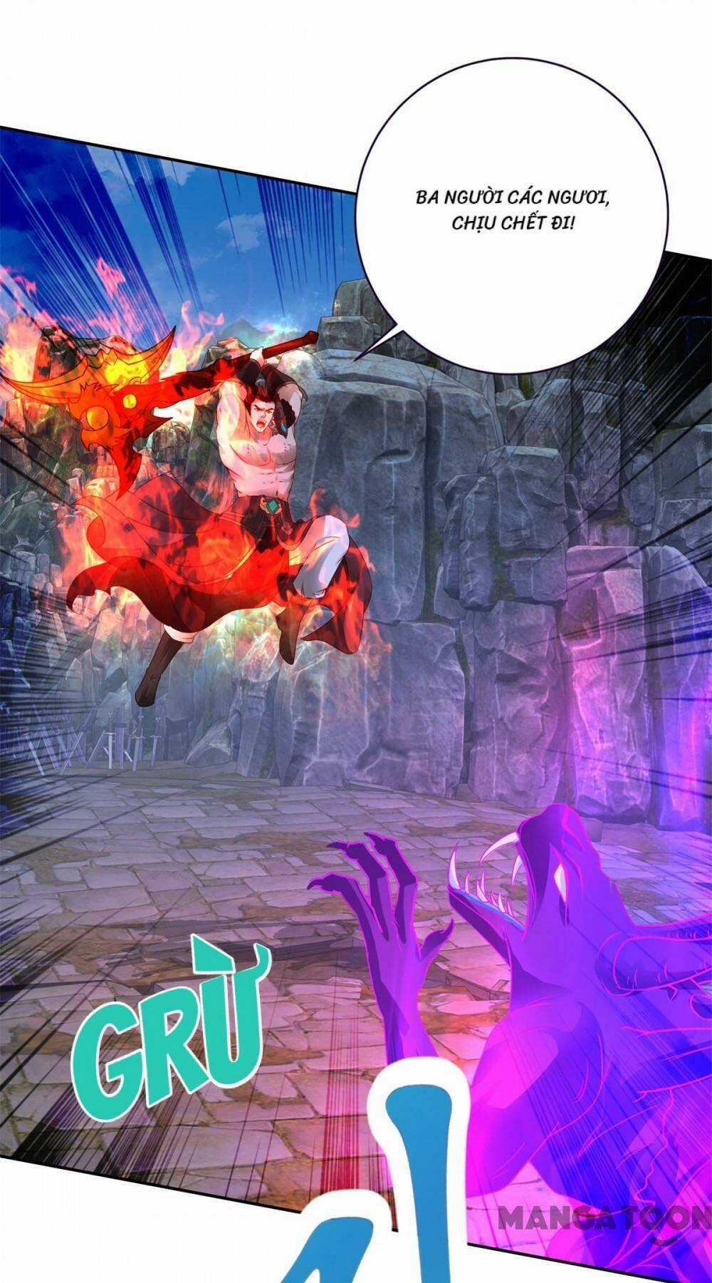 Thần Hồn Võ Đế - Chapter 295 - Trang 6