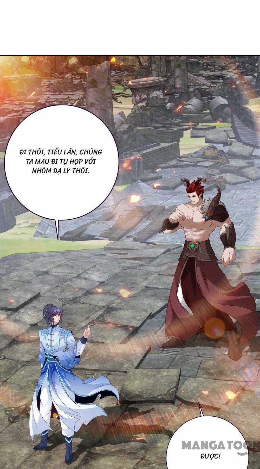 Thần Hồn Võ Đế - Chapter 297 - Trang 33