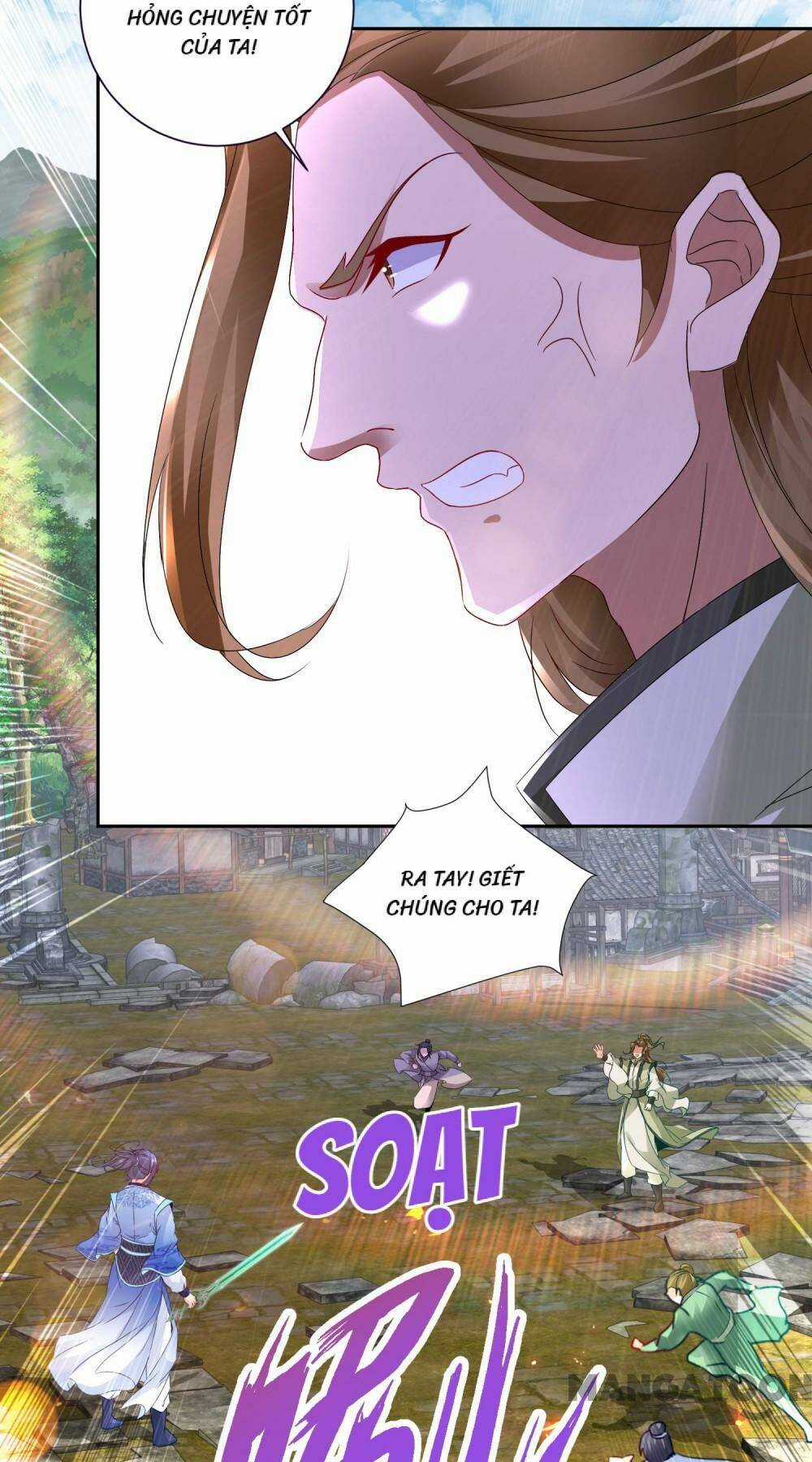 Thần Hồn Võ Đế - Chapter 298 - Trang 19