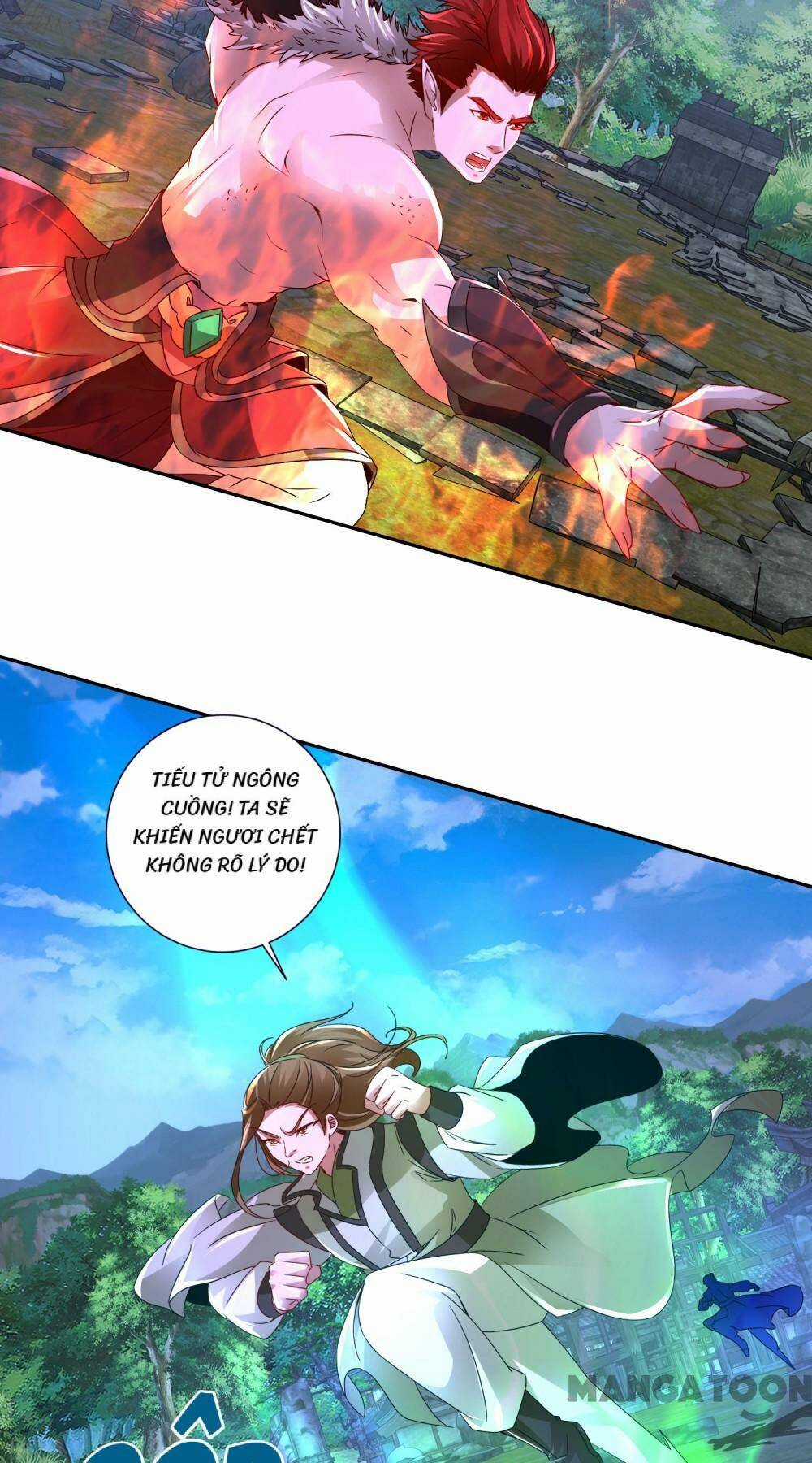 Thần Hồn Võ Đế - Chapter 298 - Trang 23