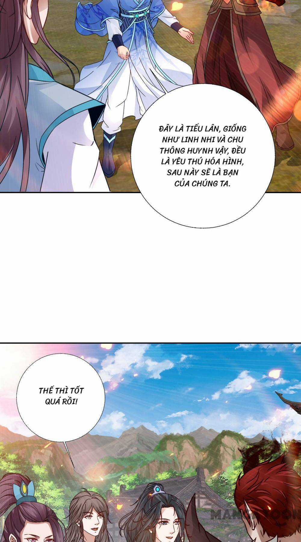 Thần Hồn Võ Đế - Chapter 298 - Trang 35