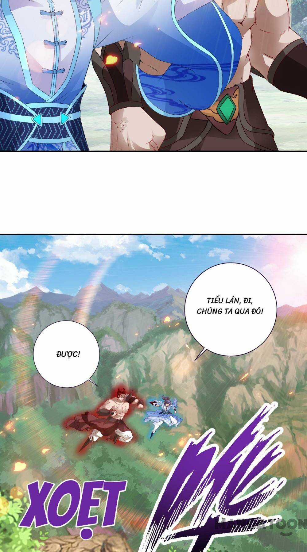 Thần Hồn Võ Đế - Chapter 298 - Trang 6