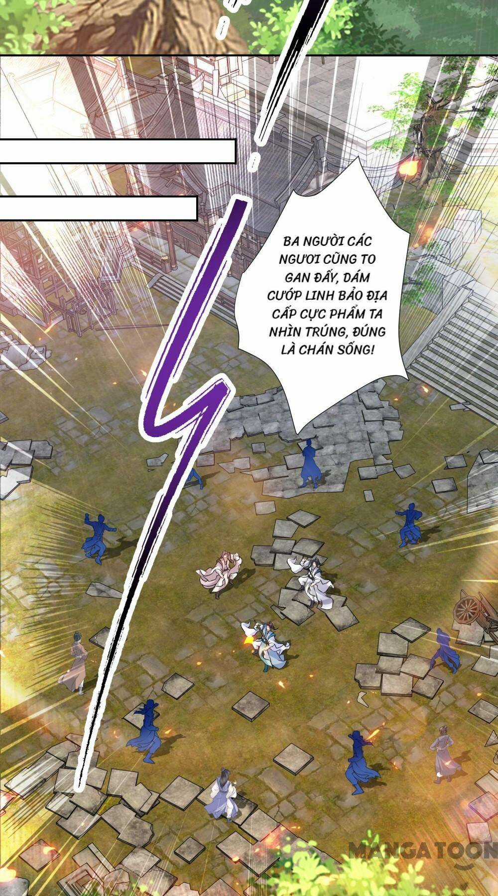 Thần Hồn Võ Đế - Chapter 298 - Trang 7