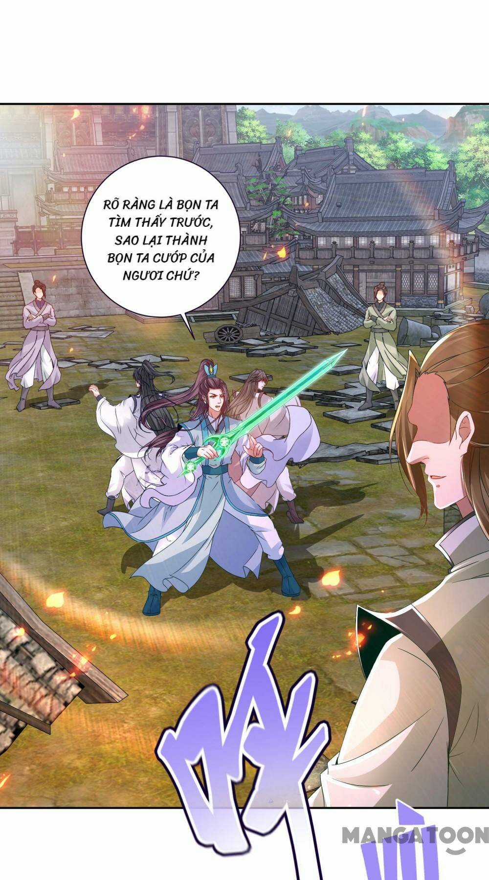 Thần Hồn Võ Đế - Chapter 298 - Trang 9