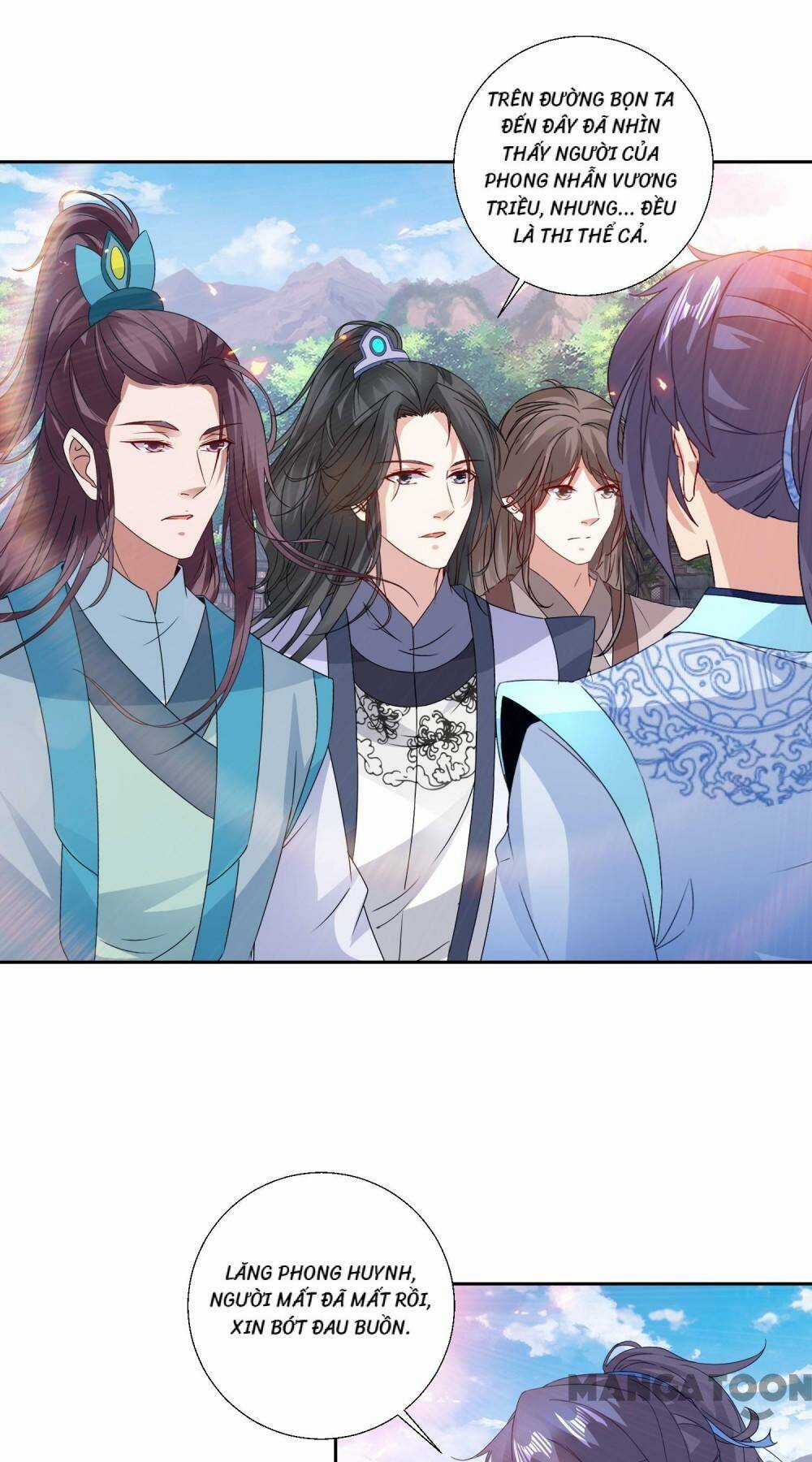 Thần Hồn Võ Đế - Chapter 299 - Trang 1