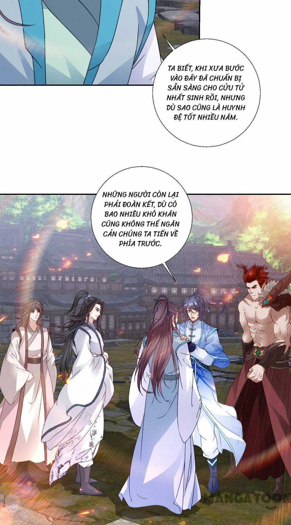 Thần Hồn Võ Đế - Chapter 299 - Trang 3