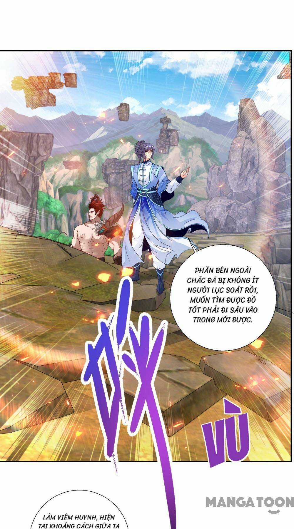 Thần Hồn Võ Đế - Chapter 299 - Trang 21