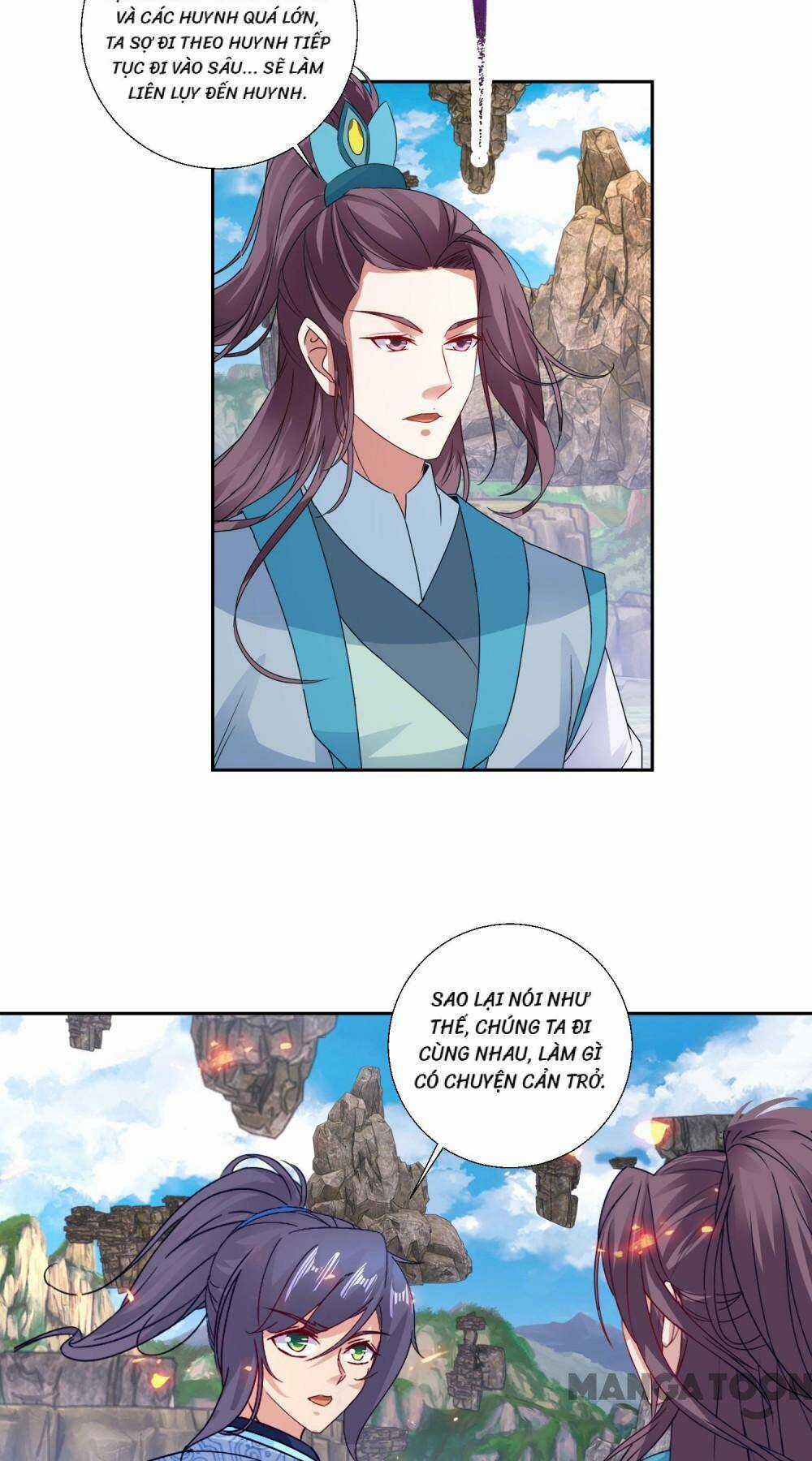 Thần Hồn Võ Đế - Chapter 299 - Trang 22