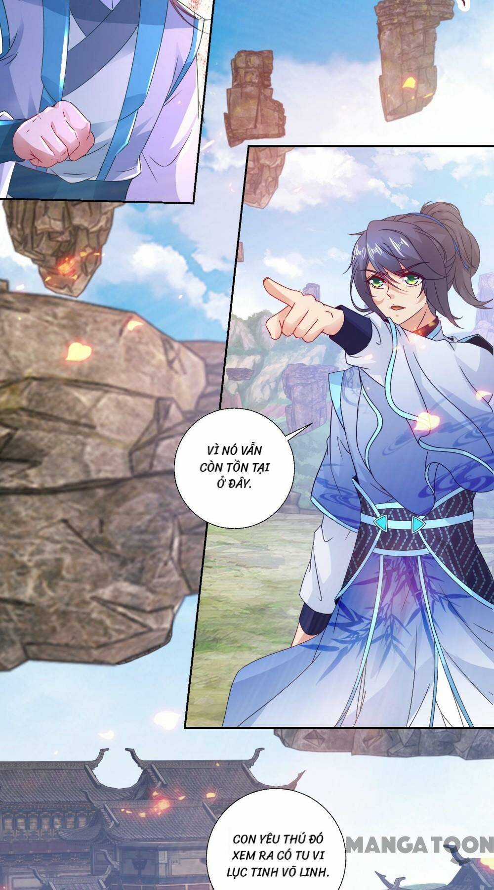 Thần Hồn Võ Đế - Chapter 299 - Trang 30