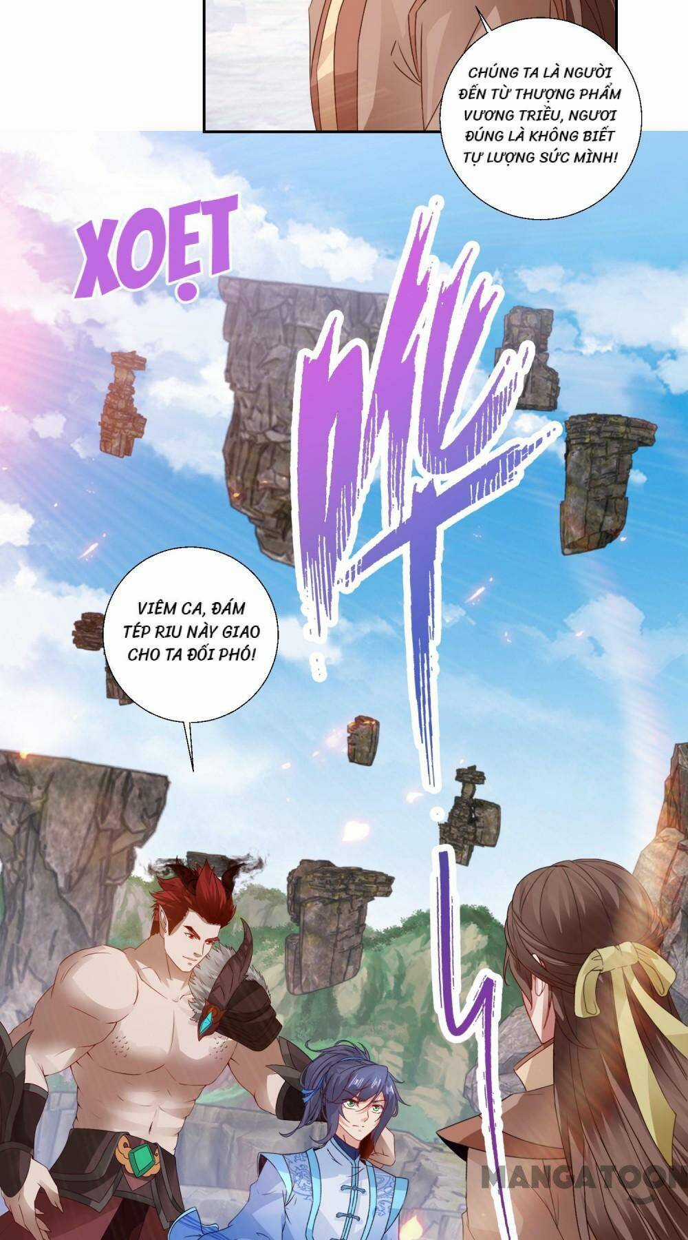 Thần Hồn Võ Đế - Chapter 300 - Trang 7