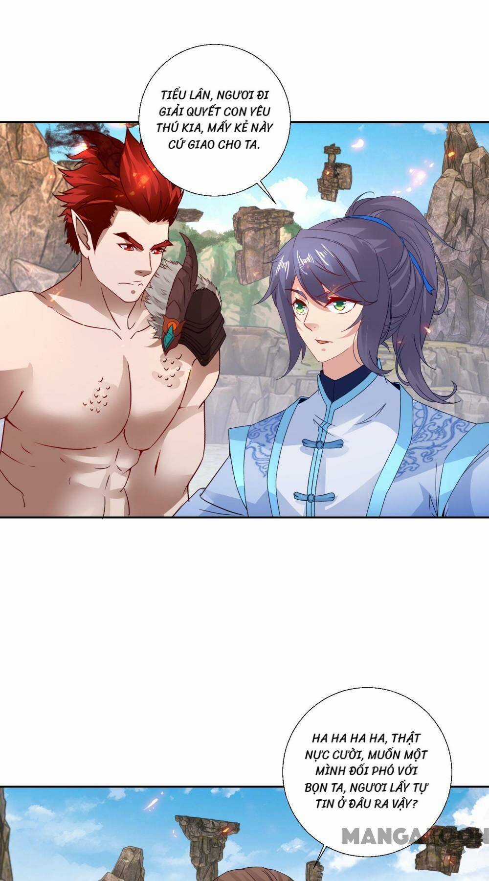 Thần Hồn Võ Đế - Chapter 300 - Trang 9